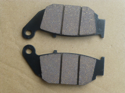 Phụ kiện xe máy Xindazhou Honda SDH150-F Ares má phanh sau để làm má phanh đĩa - Pad phanh bộ thắng đĩa trước sirius Pad phanh