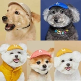 Tide Brand Korean Pet Hat Puppy Cat net Red Baseed Baseball Cap