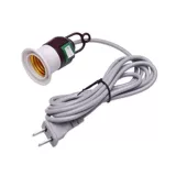 Цоколь, светодиодный удлинитель, энергосберегающая лампа, лампочка, подставка для лампы, переключатель, штекер, с винтовым цоколем