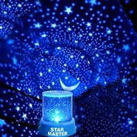 Звездное небо, лампа подходит для мужчин и женщин для друга, звездная проекция, проектор, подарок на день рождения