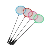 Аквариум, маленькая детская рыболовная сеть, ловля золотых рыбок