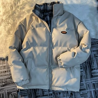 Tide, пуховик, зимняя трендовая двусторонная куртка, коллекция 2022