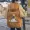 Áo khoác nam mùa đông 2018 phiên bản Hàn Quốc của áo khoác thanh niên bánh mì quần áo đôi ngắn cotton áo khoác học sinh xuống áo khoác bông thủy triều