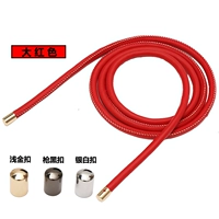 Красная сумка через плечо, 140см