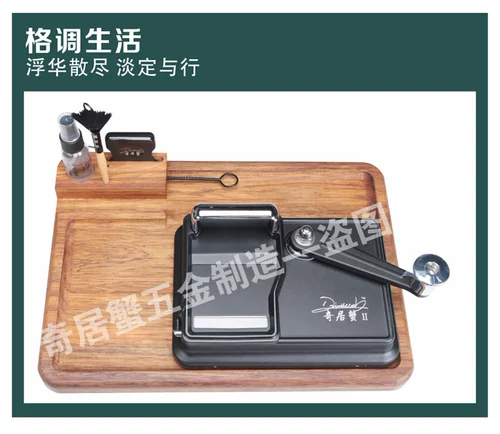 [Qiju Crab] Новый продукт Сигареты по сбору лотка бамбуко