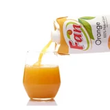 COFCO Импортирован вентилятор Pure Guofen Orange Juce 1L*6 коробка свадебные праздники выпить фруктовый соус напиток