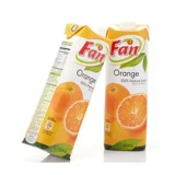 COFCO Импортирован вентилятор Pure Guofen Orange Juce 1L*6 коробка свадебные праздники выпить фруктовый соус напиток