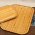 Nhật Bản phong cách tre gỗ pallet gỗ tấm hình chữ nhật Tre tấm gỗ tấm gỗ khay gỗ khay trà tấm nướng Tấm