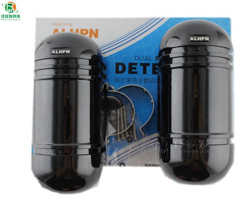 ABT-60/100 м Двойной лучевой инфракрасный инфракрасный инфракрасный детекторы Дверь и окно забора Периферийная антиугольная тревога