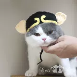 Шерстяная трикотажная плетеная шапка, шлем, xэллоуин