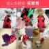Puppy Dog Vest mùa hè Thin Teddy Bear Xiong Bomei Biến hình nhỏ Quần áo Puppy nhỏ Pet Dress Summer - Quần áo & phụ kiện thú cưng Quần áo & phụ kiện thú cưng