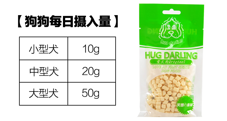 Hag Cheese Granules 80g * 5 Pack Dog Snacks Dog Snacks Teddy Golden Retriever Pupgie Pet Molar Snacks - Đồ ăn vặt cho chó thức an cho chó con