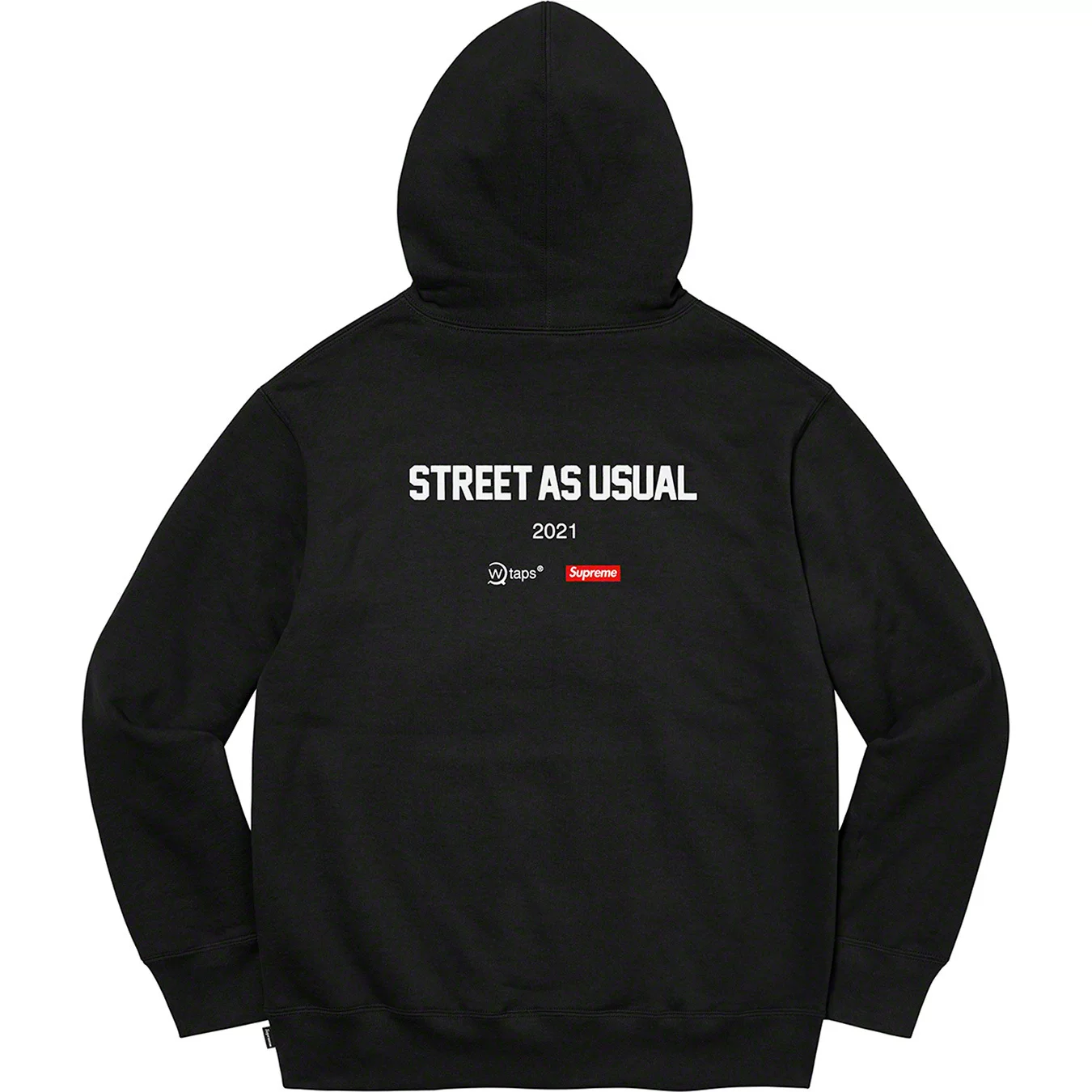 Спот Supreme 21FW WTAPS SIC’EM! худи с капюшоном Katar