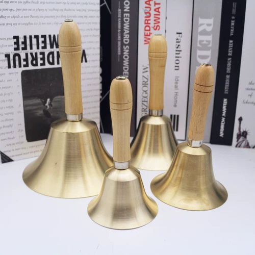 Погремушка, колокольчик, 11см