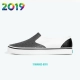 2019 mới chính hãng Giày bản địa Miles giày nam Giày dép nữ giản dị - Sandal