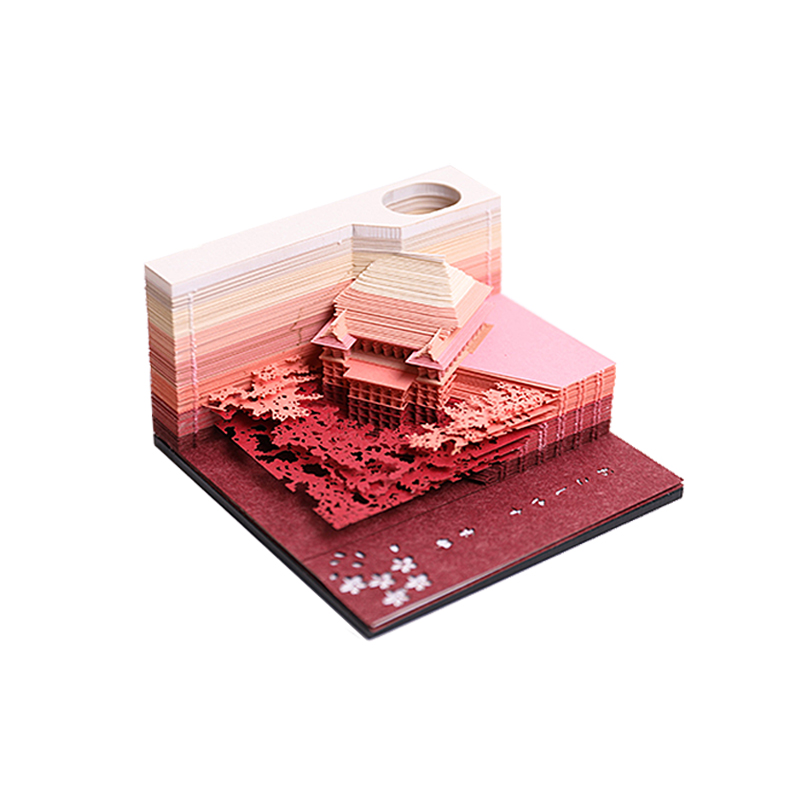 ins网红创意3D便利贴,少女心爆棚礼物 ins网红创意3D便利贴,少女心爆棚礼物