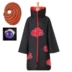 Áo choàng Naruto tổ chức Akatsuki áo gió Sasuke Itachi Obito mặt nạ cospliay anime quần áo hai chiều Cosplay Naruto