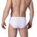 Đồ lót tam giác trắng nam cotton đồ lót nam ở eo kích thước lớn thanh niên quần short cotton đồ lót thể thao mùa hè quần sịp Tam giác