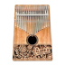 Đàn piano ngón tay Marlene đích thực 17 giai điệu Kalimba Acacia veneer Quà tặng sinh nhật cho bạn gái nhạc cụ Dongxin - Nhạc cụ phương Tây ampli guitar điện Nhạc cụ phương Tây