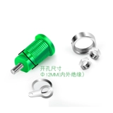 Huijun High -Catuality High -Soltage Safety 4 мм панель банановые отверстия ток 32A -проводка разъем колонны