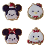 [Видео -учебное пособие] Ван Сяо Мию, Рождественская серия Disney Slim Spread Box Stereo Biscuits