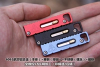 Портативные обои нож алюминиевый сплав версия Edc Tukk Lock -Locking Beauty Worker Kniver Knives Paper Courier Pocket Нож