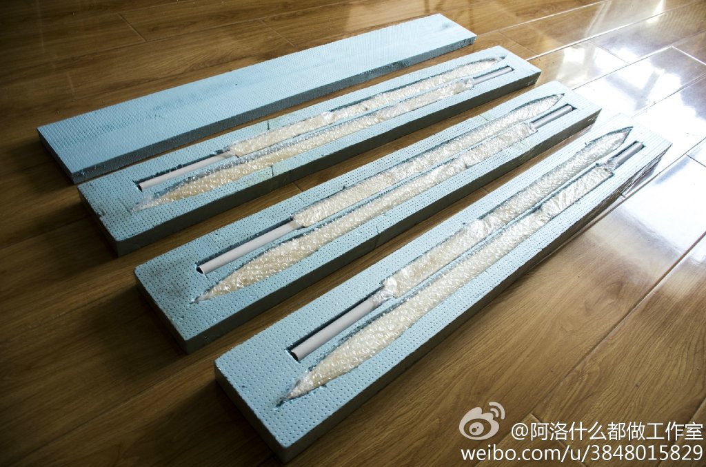 【阿洛】cos道具 devilmaycry 鬼泣5 但丁 武器 叛逆 大剑 木胚