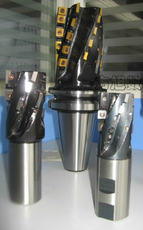 Фреза твердосплавная bt50/nt50/xt50加工中心数控bmc 玉米型粗铣刀80