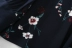 FF9 mùa hè mới 2018 phụ nữ áo sơ mi thời trang vòng cổ tie hoa đa năng thoải mái áo sơ mi dài tay Áo sơ mi dài tay