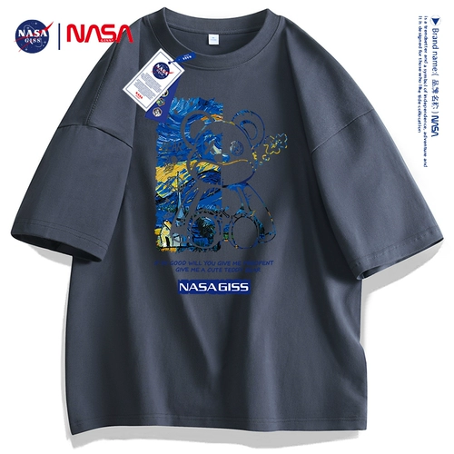 Хлопковая летняя мультяшная футболка с коротким рукавом для влюбленных, оверсайз