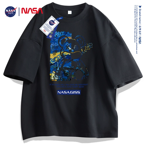 Хлопковая летняя мультяшная футболка с коротким рукавом для влюбленных, оверсайз