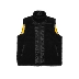 RANDOMEVENT (RDET) 17AW PADDED VEST khâu áo vest bằng vải lông cừu hai mặt - Dệt kim Vest đồ vest Dệt kim Vest