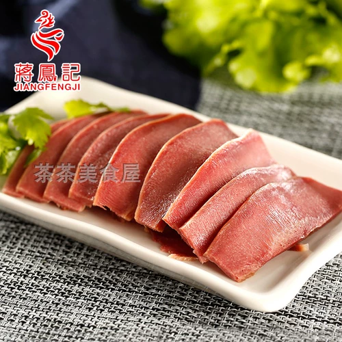 Jiang Fengji Резюме Wuxiang свиная язык Бурино положил сумку, съешьте отель Cool Family 130g четыре/назад четыре бесплатные доставки
