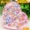 Phiên bản tiếng Hàn của phim hoạt hình thiếu nhi nhẫn nhỏ dễ thương kẹo màu trang sức nhẫn nhựa vòng nhẫn quà tặng cô gái - Nhẫn nhẫn cưới vàng 18k
