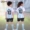Quần áo bóng đá trẻ em phù hợp với tay áo ngắn nam và nữ sinh viên Brazil Trung Quốc