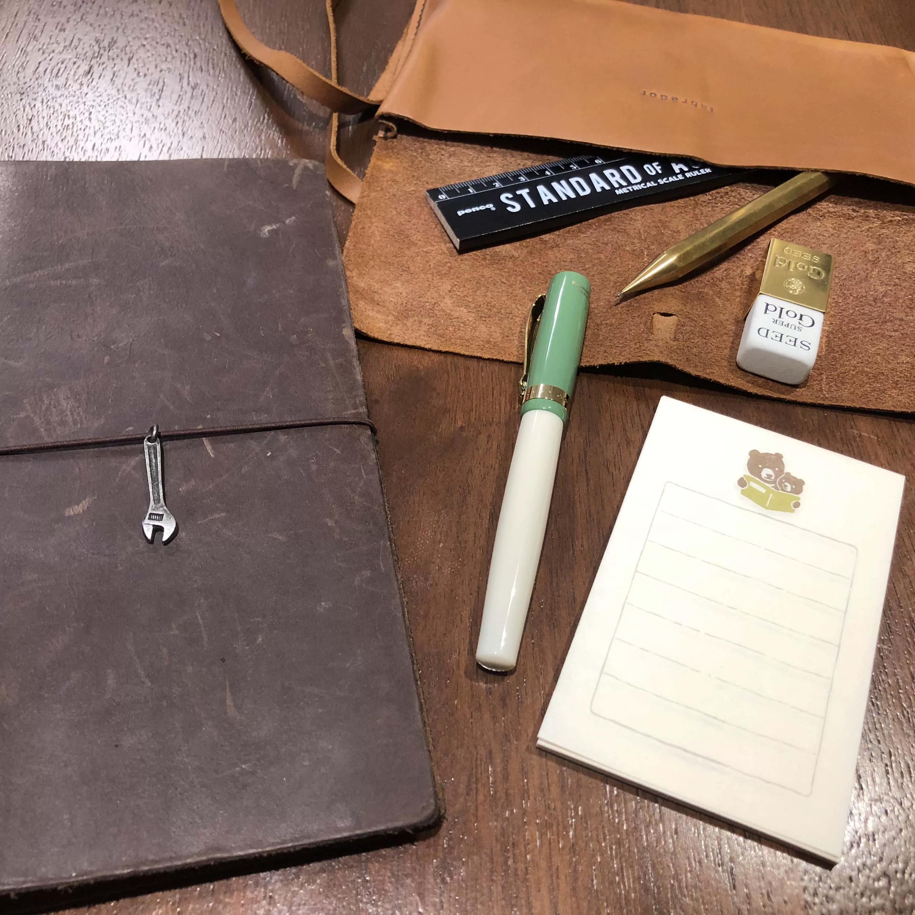 [Mo Ning] Kaweco Student Scholars Series Limited Retro -color Pen Bad Pen