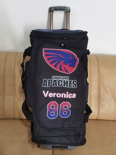 Дорожный спортивный чемодан, рюкзак, хоккей, лыжное снаряжение, в американском стиле, сноубординг