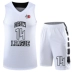 Đồng phục bóng rổ Drew League tùy chỉnh nam phù hợp với tự làm áo sinh viên cá tính người qua đường đội Wang in quần áo vest nữ quả bóng rổ tiêu chuẩn	 Bóng rổ