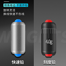 Приманка 竞技太空豆硅胶套装全套散装高级铅皮漂座八字环小号钓鱼线组配件 Local records
