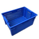 Утолщенная дислокационная корзина обратная пластиковая пластиковая корзина еженедельного вращения овощи и фруктов еженедельно