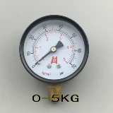 Английская версия датчика давления Y-60-5 кг10 кг/15 кг/25 кг радиального давления воздуха Гидравлический вакуум 1/4pt Таблица 1/4pt