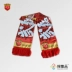 Sưu tầm Thượng Hải chính thức ngôi sao chính hãng Wu Lei phần người hâm mộ khăn cổ vũ cung cấp khăn choàng khăn choàng khăn bịt mặt phượt Khăn quàng cổ / khăn quàng cổ