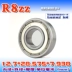 bạc đạn koyo chính hãng Bi rãnh sâu inch thu nhỏ vòng bi nhỏ R3 R4 R6Z R8ZZ đường kính trong 4.76/6.35/ 9.52/12.7mm bạc đạn chà vòng bi 6208 