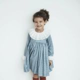 Детское кружевное летнее платье для отдыха, подарок на день рождения