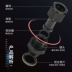 Hệ mét nối ống dầu thủy lực áp suất cao kết hợp với khớp nối dây có đường kính thay đổi thẳng loại O 14*1.5/16*1.5