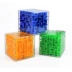 Lớp học đầu tiên mê cung khối lập phương 3D hạt bóng ma thuật 3D giải pháp trí tuệ giáo dục giải nén trí tuệ đồ chơi rubik xịn Đồ chơi IQ