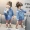 Áo khoác nữ denim cho bé mùa thu 2019 phiên bản mới của Hàn Quốc cho bé trai và bé gái jeans mùa xuân và áo khoác trẻ em mùa thu 2 tuổi 3 - Áo khoác quan ao tre em