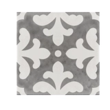 Ретро ручная работа светло -серая плитка Nordic 200x200 маленький цветочный балкон ванная комната кухонная плитка на стенах