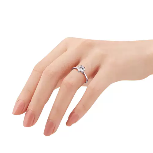 Mazala Предложение алмазного кольца снежные эльфы серии серии карата с бриллиантовым кольцом