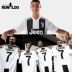 2018C Luo Xin Juwen đồng phục bóng đá phù hợp với áo Juventus áo đồng phục bóng đá thứ 7 RONALDO mua tùy chỉnh